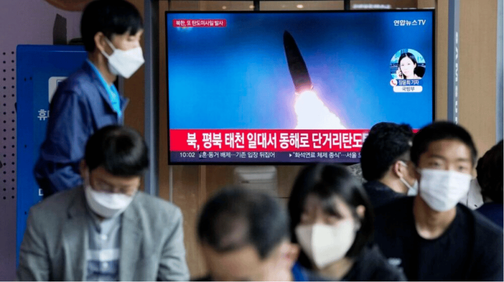 Severna Koreja ispalila balističku raketu kroz vazdušni prostor Japana 1