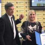 Novinarki Danasa Snežani Čongradin uručena nagrada "Dušan Bogavac" 10