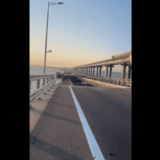 Početna procena štete od eksplozije na Krimskom mostu do 500 miliona rubalja 2