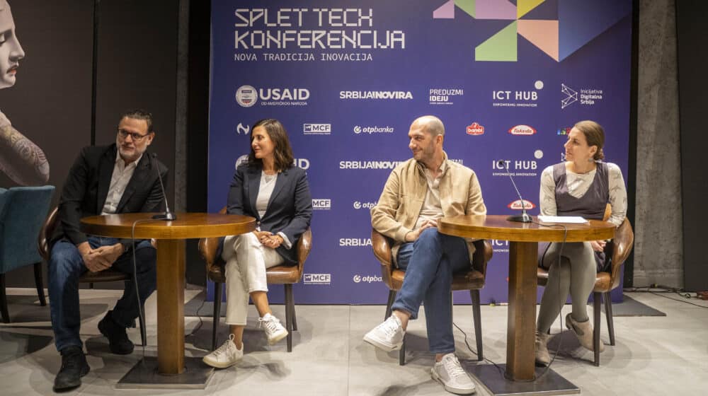Otvorena SPLET tech konferencija o inovacijama u Beogradu 1