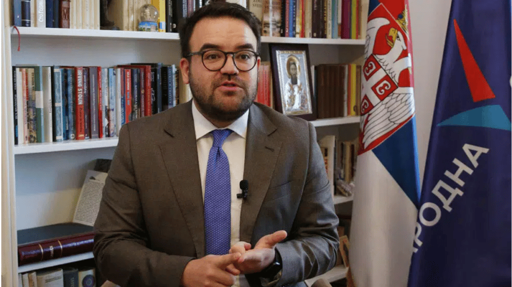 Jovanović (Narodna stranka): Proširiti krug organizatora protesta, građani očekuju da zajedno delujemo 1