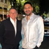 Selektor Srbije posetio povređenog Mitrovića u Londonu 1