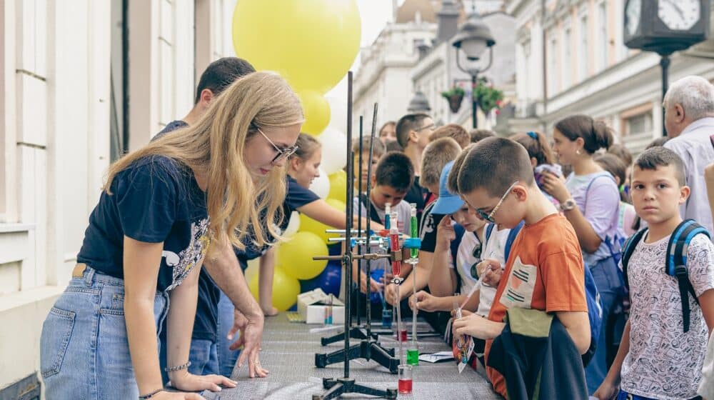 Počela 13. Evropska noć istraživača: Nauka osvetljava ulice širom Srbije! : Od Lova na blago do pogleda u klimatsku kapsulu 1