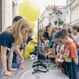 Počela 13. Evropska noć istraživača: Nauka osvetljava ulice širom Srbije! : Od Lova na blago do pogleda u klimatsku kapsulu 4