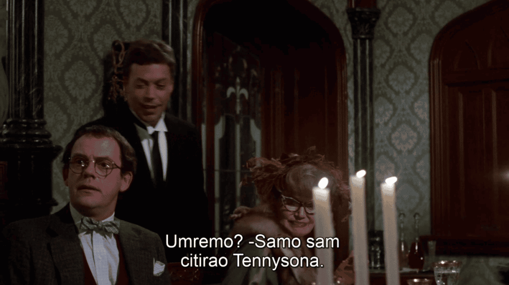 Stihovi Alfreda Tenisona na filmu 1