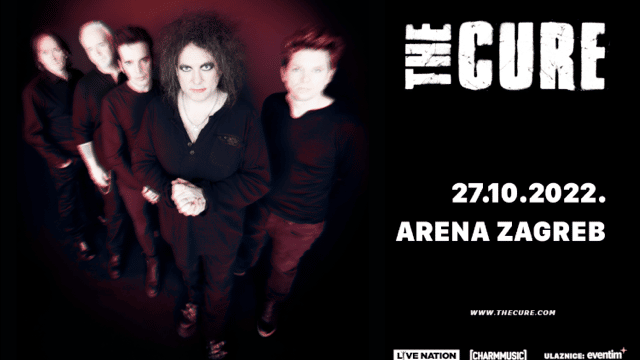 The Cure su započeli evropsku turneju, krajem meseca stižu u Zagreb 1