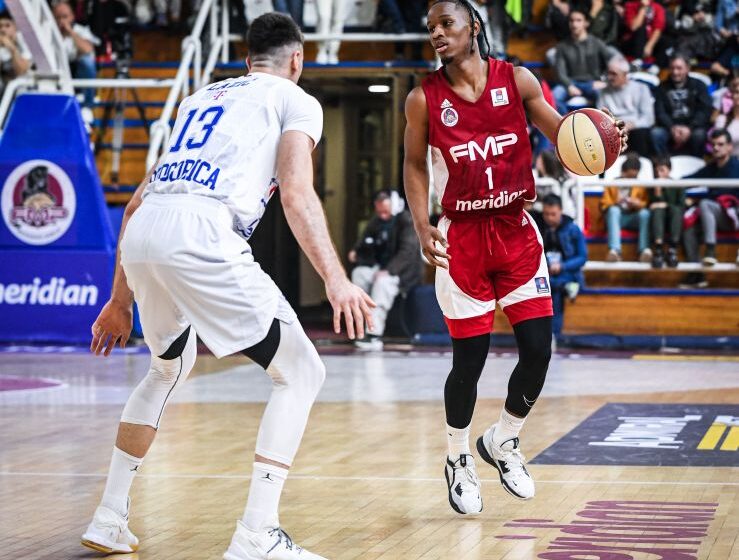 Fenomenalni Trent Frejžer razbio Budućnost u Železniku 1