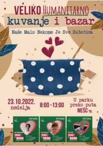 Humanitarna trka, kuvanje i bazar za Subotičane kojima je pomoć potrebna 2 Humanitarna trka, kuvanje i bazar za Subotičane kojima je pomoć potrebna 2