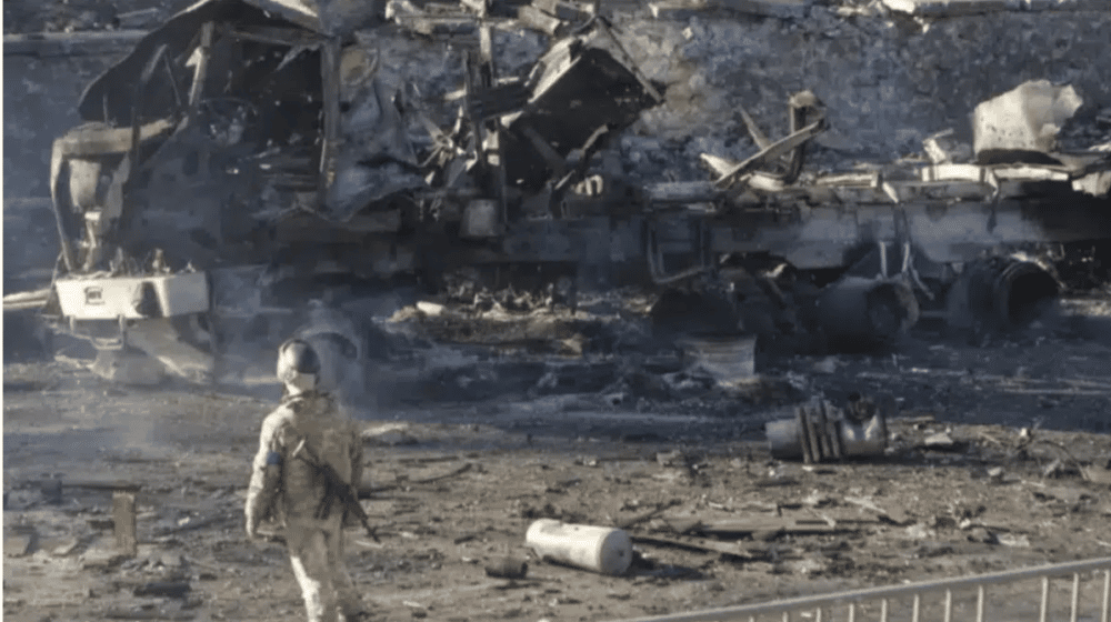 Ukrajinski zvaničnik: Napad bespilotnom letelicom 100 kilometara od Kijeva 1
