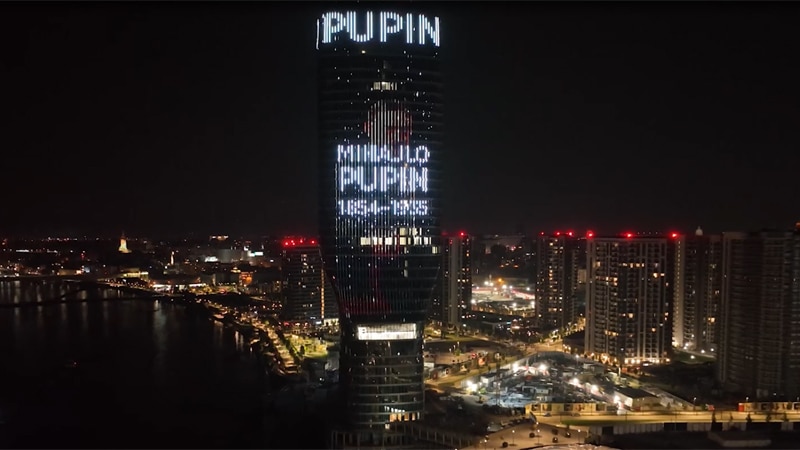 Na Kuli Beograd obeležena godišnjica rođenja Mihajla Pupina 1