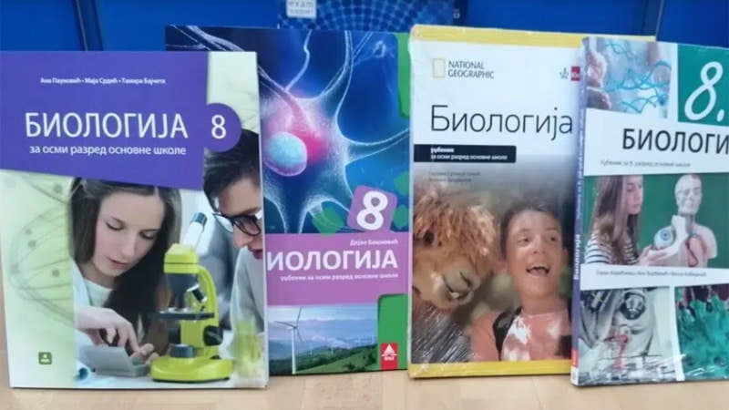 Pobeda cenzure nad naukom: Stručnjaci o promenama u udžbenicima biologije 1