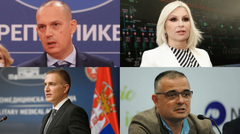 Danas saznaje: Ovo su ministri koji neće biti u Vladi 1