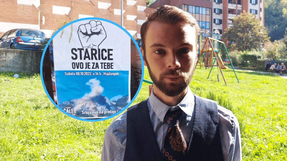 Bežinarević: Potrebno je izvršiti pritisak kako bi se zaustavilo rušenje Starice 1