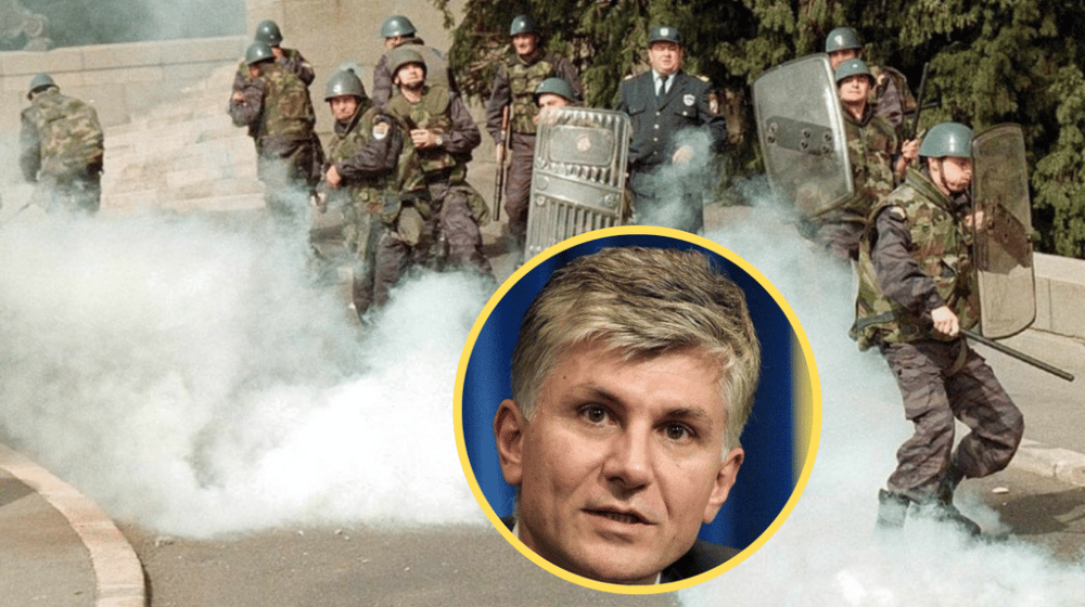 Šta je govorio Zoran Đinđić za Danas godinu dana nakon "petooktobarske revolucije" 1