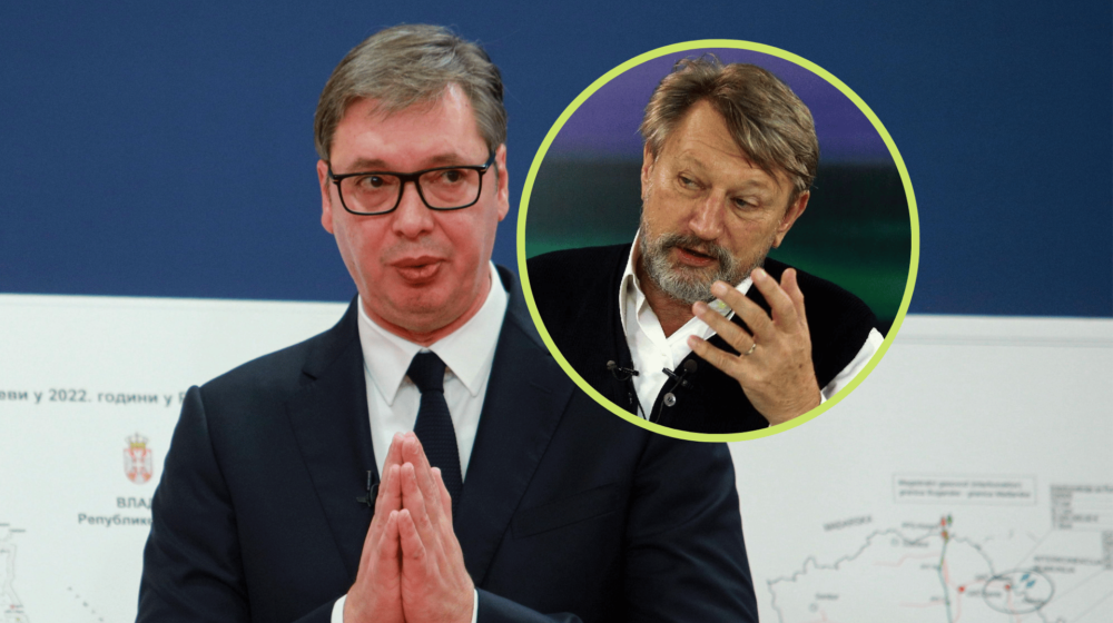 Lakićević o rešenju za Kosovo: Vučić kao čovek koji lakira parket, pa samog sebe dovede u ćošak i bezizlaznu situaciju 1