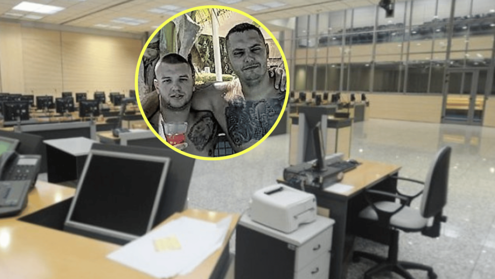 "Iza stakla na optuženičkoj klupi fale tri osobe": Veljko Belivuk (ponovo) iznosio odbranu 1