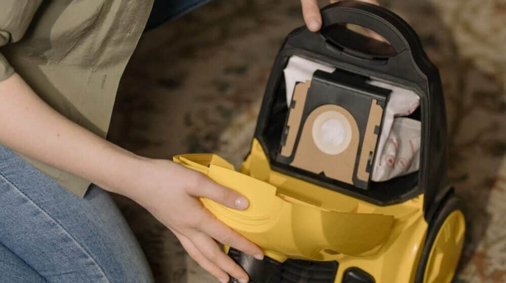 Kako da jednostavno očistite usisivač? 1