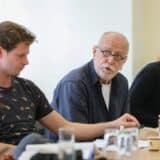 U Madlenijanumu započele probe predstave "Valcer poručnika Nidrigena", filozofske drame o slobodi, u režiji Vladimira Lazića 1