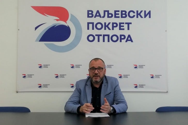 Zašto je Valjevski pokret otpora podneo krivičnu prijavu protiv gradonačelnika 2 Zašto je Valjevski pokret otpora podneo krivičnu prijavu protiv gradonačelnika 2