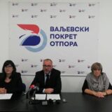Valjevski Pokret otpora izlazi na sledeće izbore 1