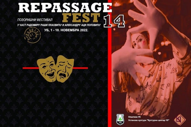 Počinje Repasaž fest u Ubu 3 Počinje Repasaž fest u Ubu 3