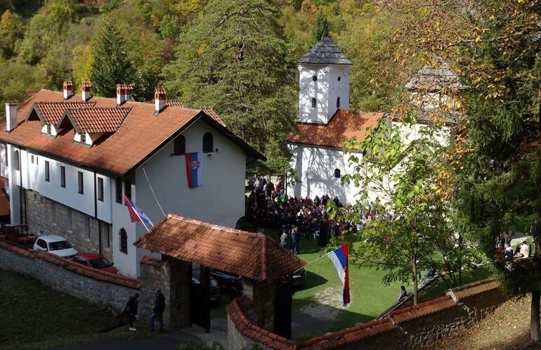 Obeleženo četiri veka freskopisa u manastiru Pustinja kod Valjeva 1