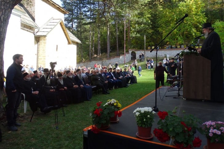 Obeleženo četiri veka freskopisa u manastiru Pustinja kod Valjeva 2