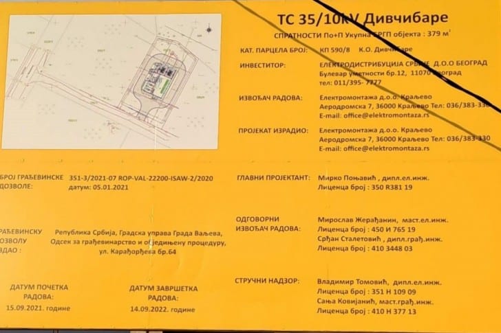 Trafostanica na Divčibarama još nije završena: Rok davno istekao 2 Trafostanica na Divčibarama još nije završena: Rok davno istekao 2