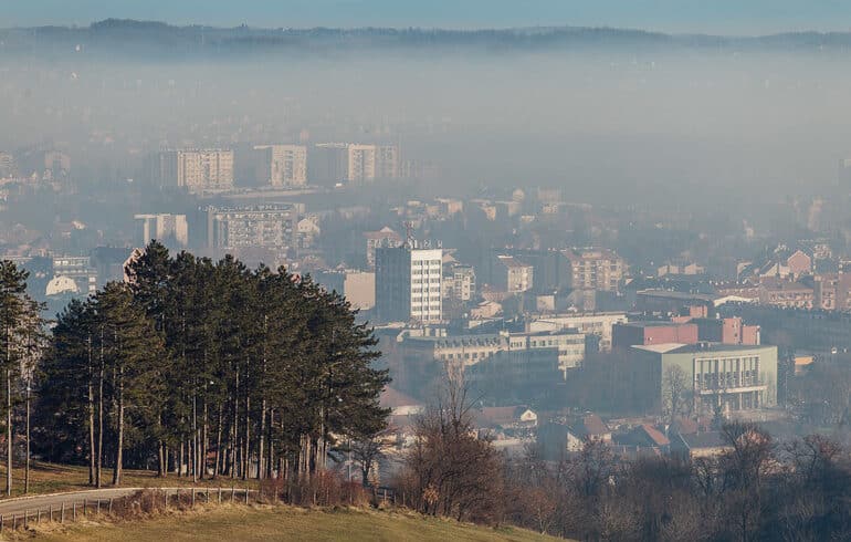 Zavod za javno zdravlje meriće kvalitet vazduha u Valjevu 1
