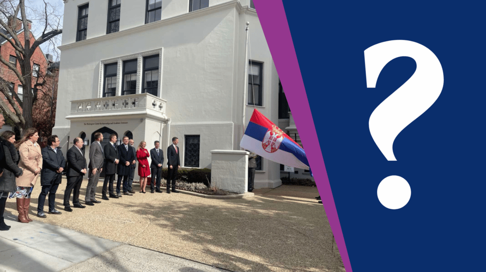 "Nova ambasada Srbije u SAD je lepa, ali je od nje važniji ambasador od integriteta": Sagovornici Danasa o otvaranju nove zgrade u Vašingtonu 1