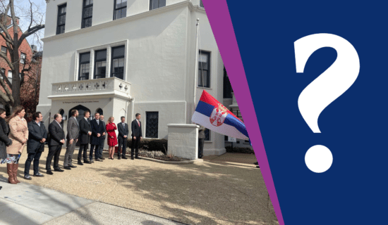 "Nova ambasada Srbije u SAD je lepa, ali je od nje važniji ambasador od integriteta": Sagovornici Danasa o otvaranju nove zgrade u Vašingtonu 6