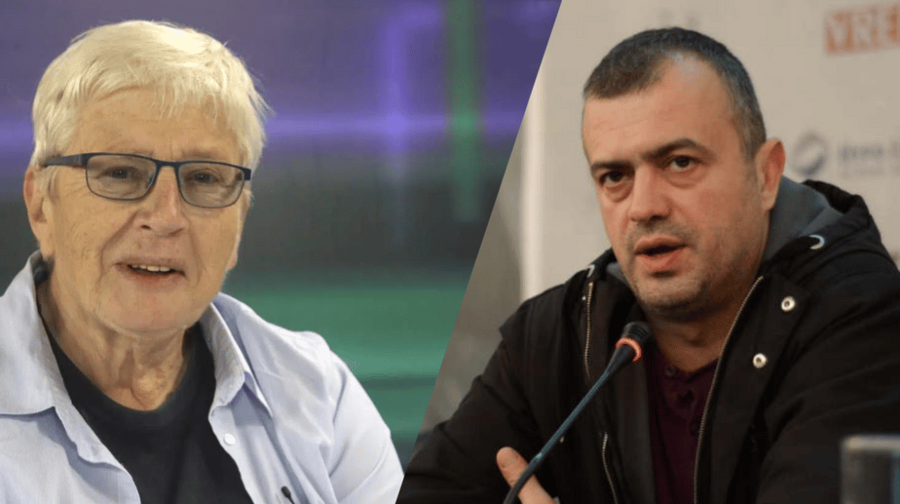 "Ne, ovo nije nekrolog. Ovo je ljubavno pismo. Volim vas, gospođo": Kako se Sergej Trifunović oprostio od Srbijanke Turajlić 1