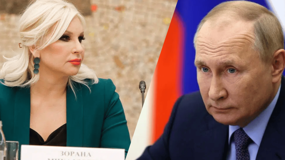 Zorana Mihajlović: Mi smo na korak od trećeg svetskog rata, Putin vodi osvajački rat, na "Družbi" sabotaža 1