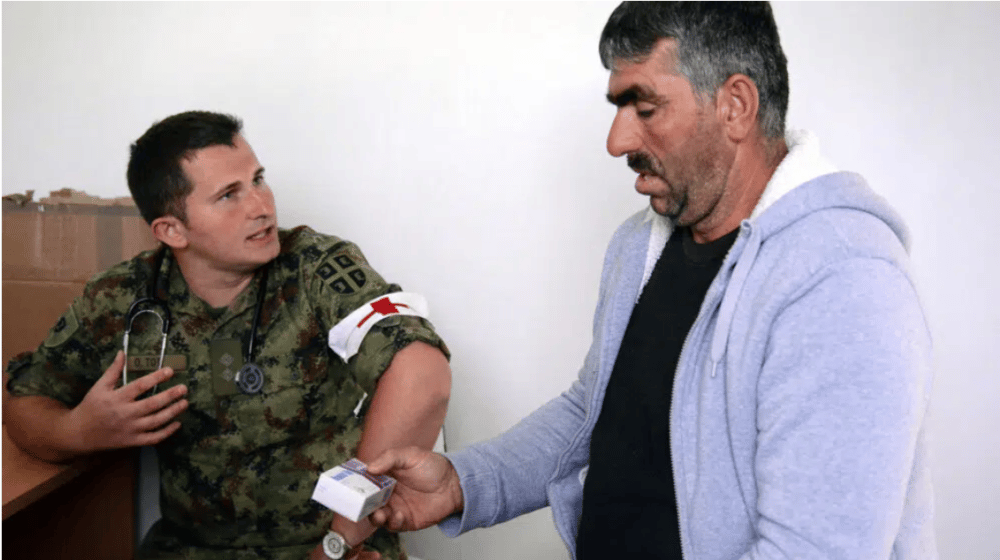 Ministarstvo odbrane: Akcija 'Vojni lekar na selu' za meštane kojima je otežan pristup lekaru 1