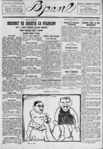 Prijateljstvo Italijana i Srba: Kako je Jugoslavija radila na održavanju odnosa sa Italijom nakon Prvog svetskog rata 2 Prijateljstvo Italijana i Srba: Kako je Jugoslavija radila na održavanju odnosa sa Italijom nakon Prvog svetskog rata 2