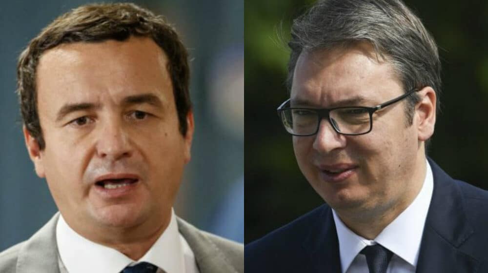 Kurti najavio mogućnost susreta sa Vučićem u Parizu 1