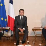 Vučić: Kosovo i evropski put Srbije glavne teme sastanka sa Šolcom i Makronom 6