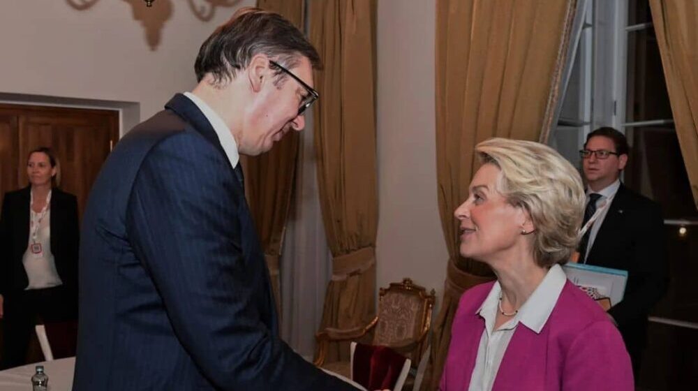 Vučić: Odličan razgovor sa Fon der Lajen o svim važnim pitanjima 1