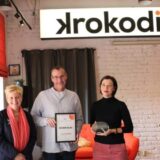 Crta dodelila "Hrabri glas" Krokodilu za odvažnost u podršci građanima Ukrajine 9