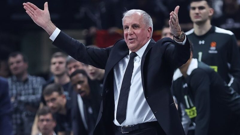 Željko Obradović najavio duele Partizana na „španskoj turneji“: Frenk Kaminski se vraća u tim za duele sa Valensijom i Realom 1