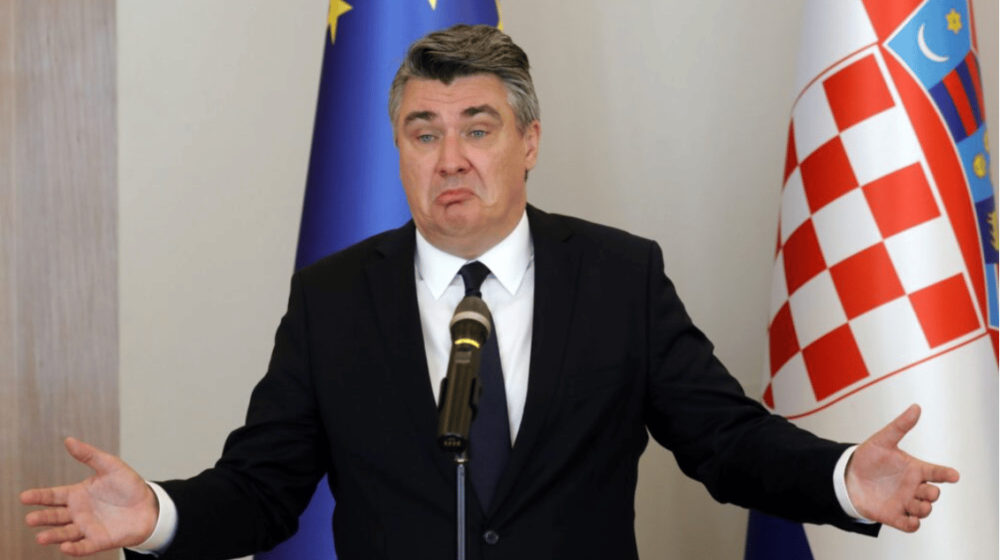 Milanović ispratio 38. hrvatski kontigent u operaciju NATO na Kosovu 1