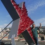 Zašto je umetnik ostavio poruku na vrhu zgrade “Borbe”? 3