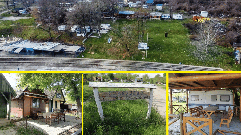 Počelo uklanjanje nelegalno postavljenih vikendica na Borkovačkom jezeru 1