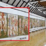 Izložba slika Save Šumanovica otvorena u Šidu 8