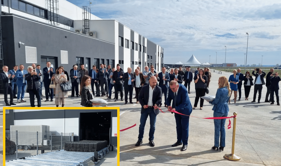 Otvorena nova fabrika u Sremskoj Mitrovici 1