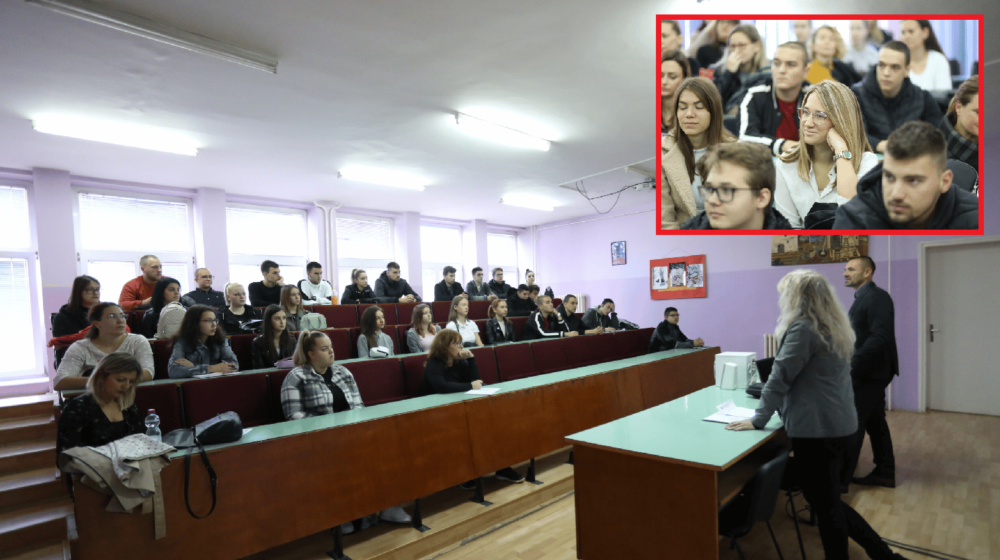 Nova generacija studenata svečano dočekana u Visokoj školi „Sirmijum“ 1