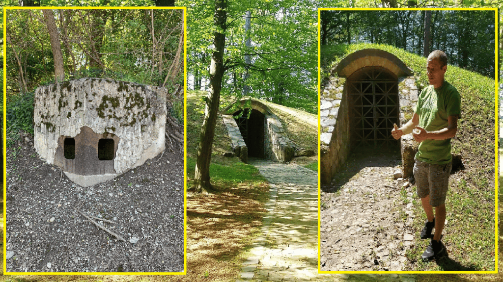 Od napuštenog bunkera na Fruškoj gori napravio vikendicu 2