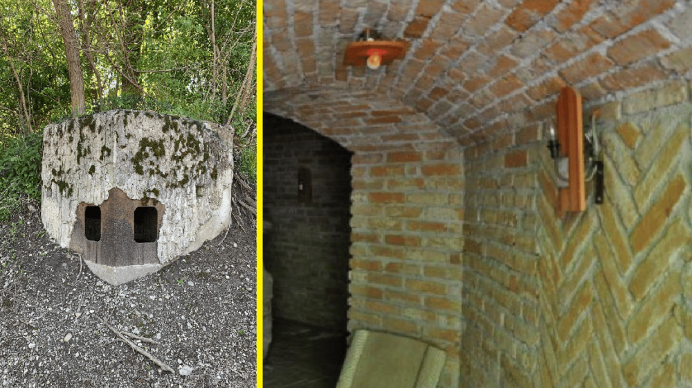 Od napuštenog bunkera na Fruškoj gori napravio vikendicu 1