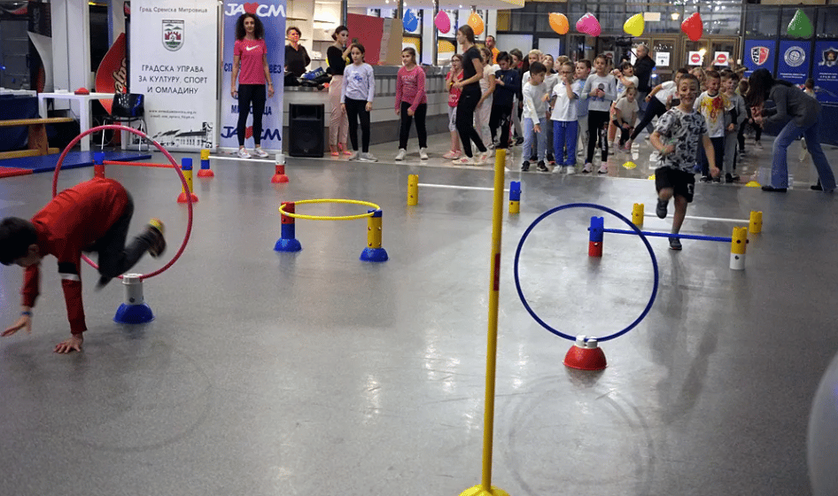 Škola sporta u Sremskoj Mitrovici: Oko 500 mališana vredno trenira triput nedeljno 1