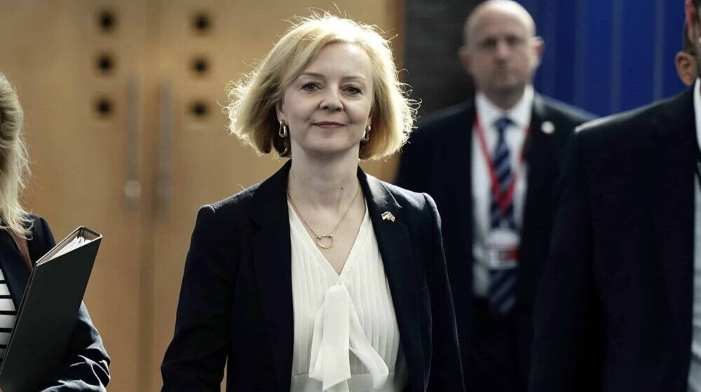 Zelenski i Liz Tras o vazdušnoj odbrani Ukrajine 1